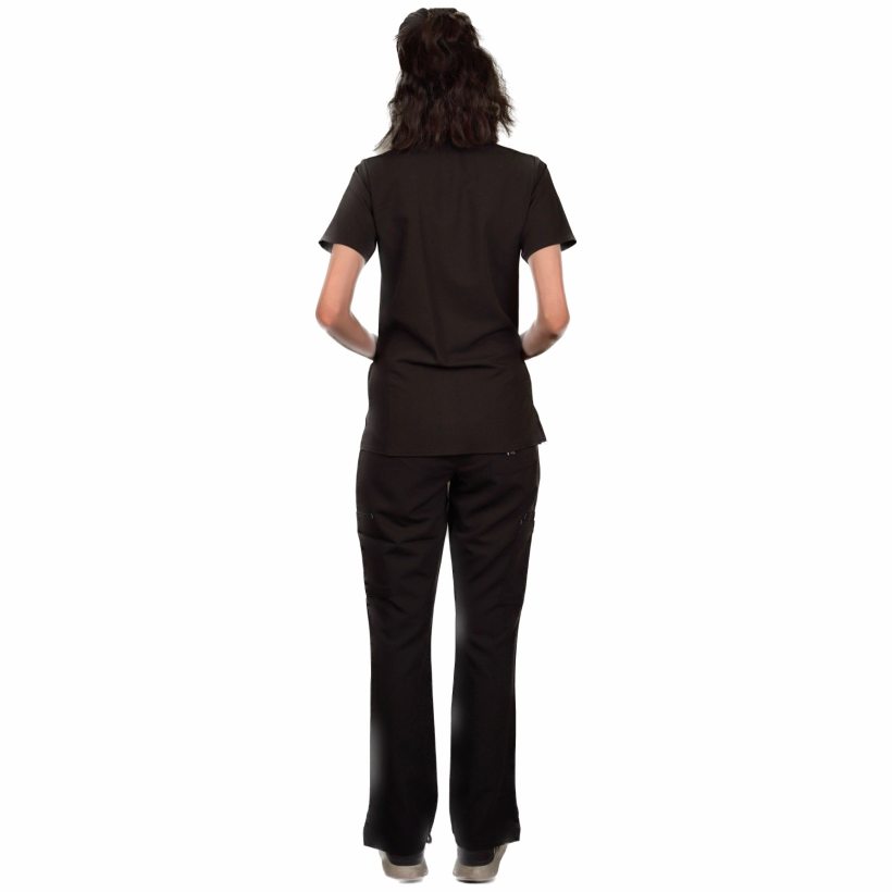 Classic Women Scrub Top - WHITE ARMY