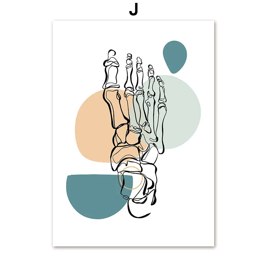 Human Foot Painting - WHITE ARMY