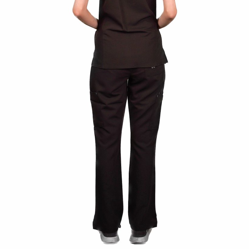 Classic Women Scrub Top - WHITE ARMY