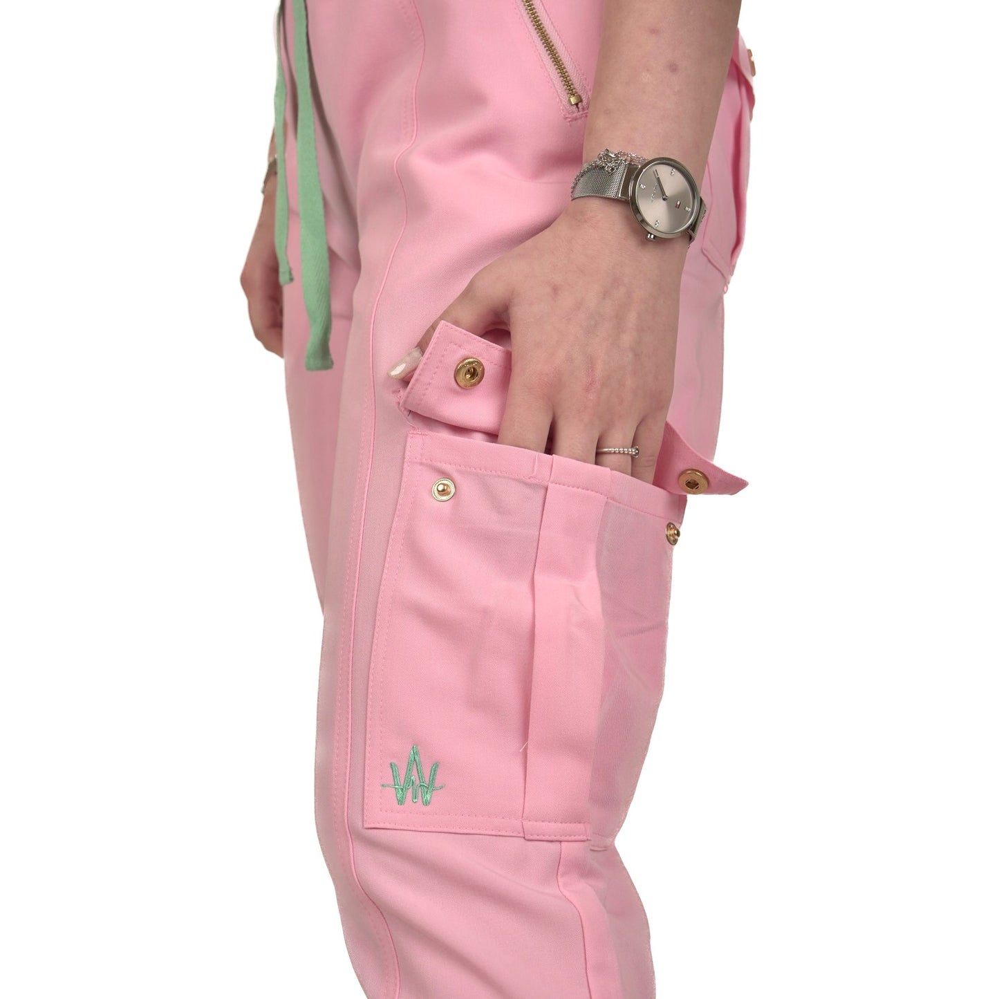 Luxe-Pro Women Scrub Top - WHITE ARMY