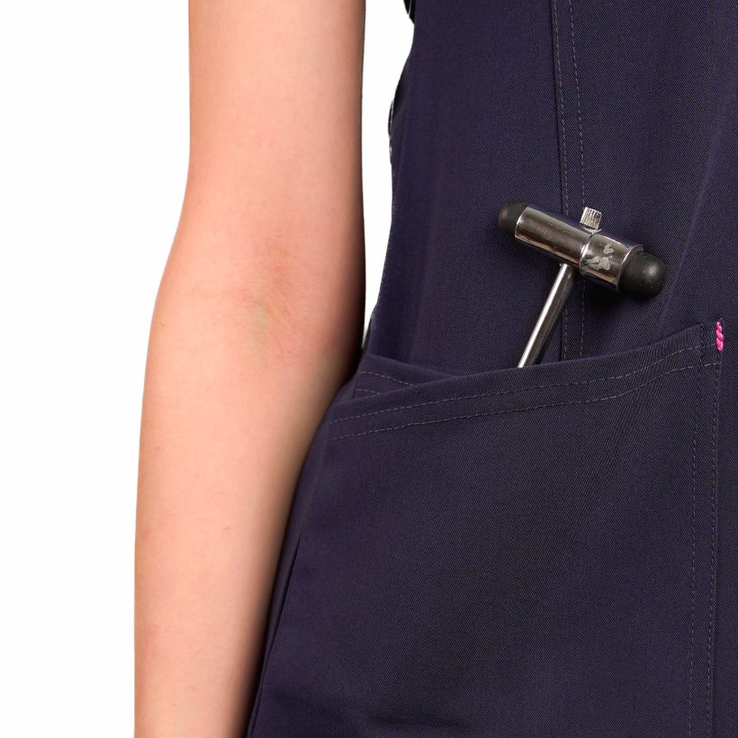 Classic Women Scrub Pant - WHITE ARMY