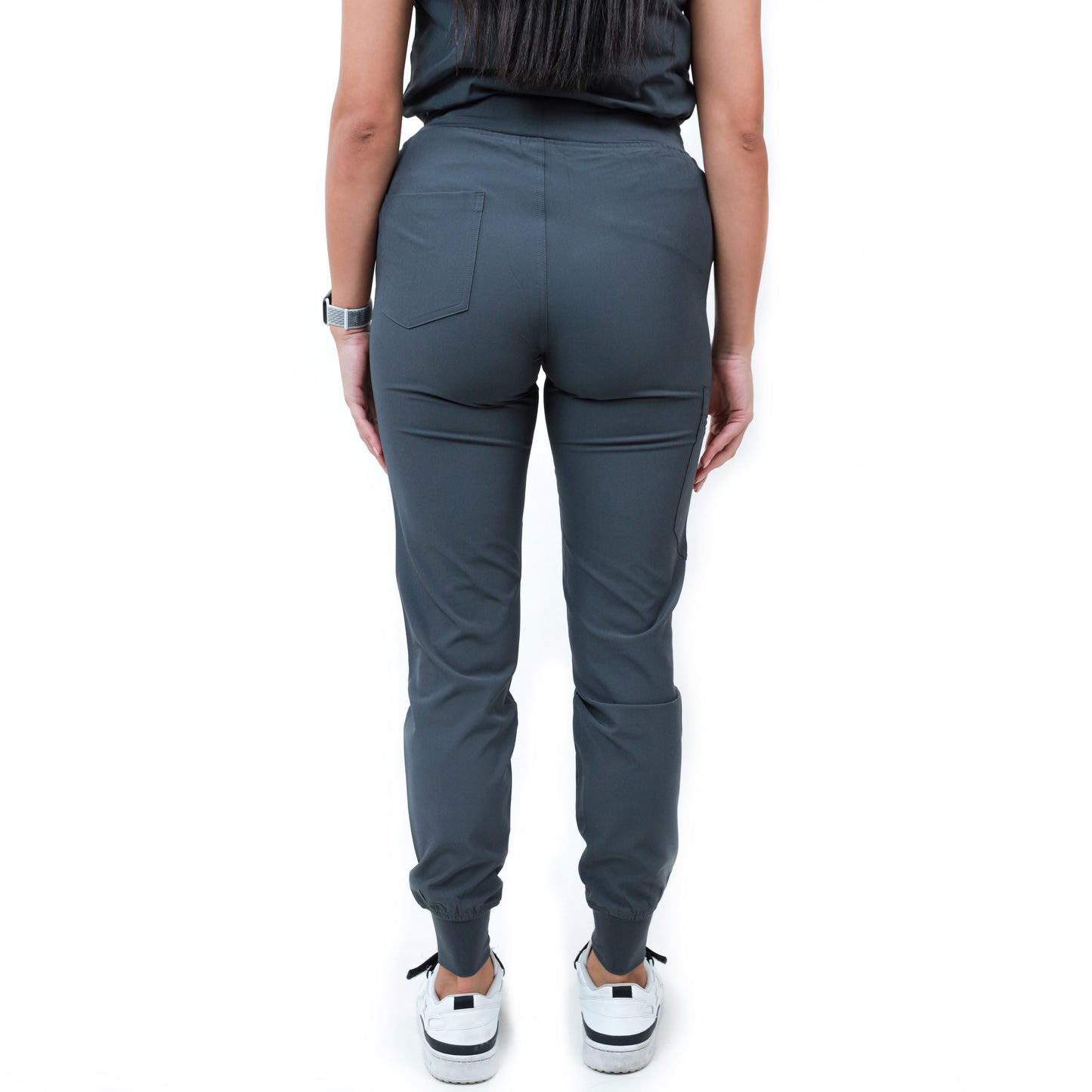 Dynamic Women Scrub Pant - WHITE ARMY