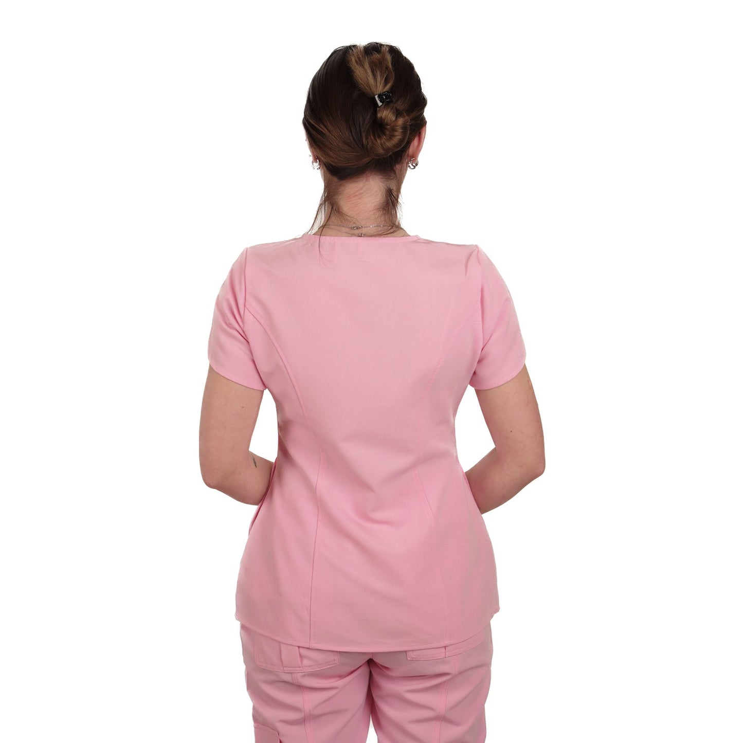 Luxe-Pro Women Scrub Pant - WHITE ARMY