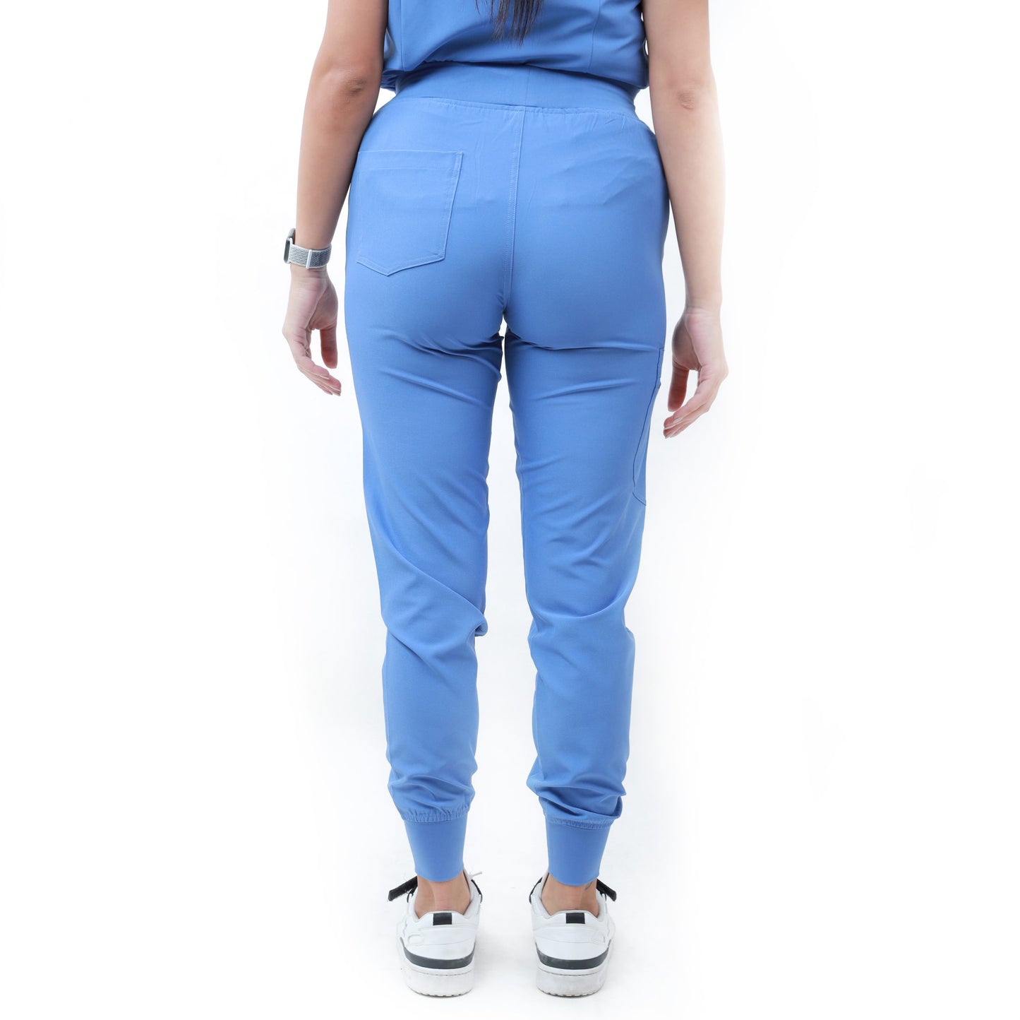 Dynamic Women Scrub Pant - WHITE ARMY
