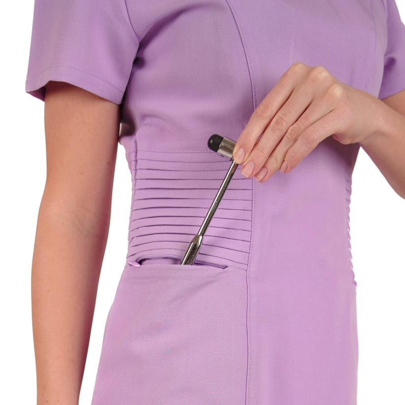 Luxe Women Scrub Pant - WHITE ARMY