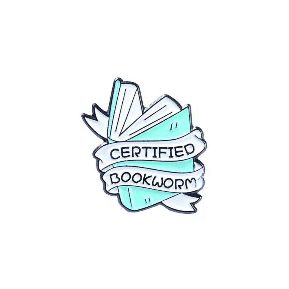 Book Brooch - WHITE ARMY