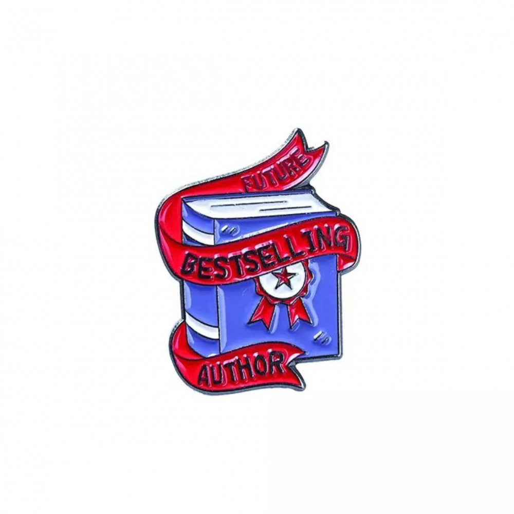 Book Brooch - WHITE ARMY