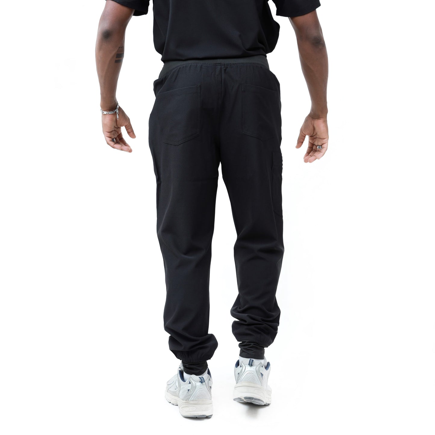 Dynamic Men Scrub Pant - WHITE ARMY