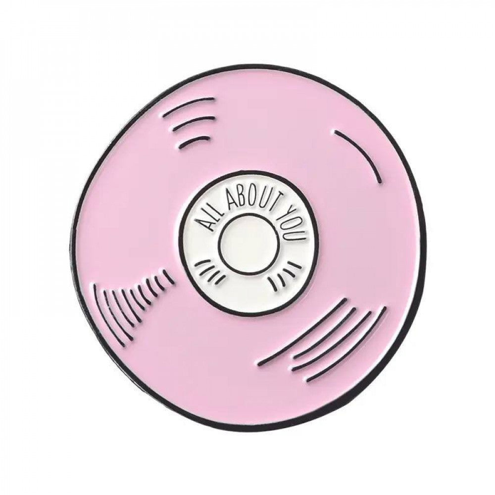 All about you Brooch - WHITE ARMY