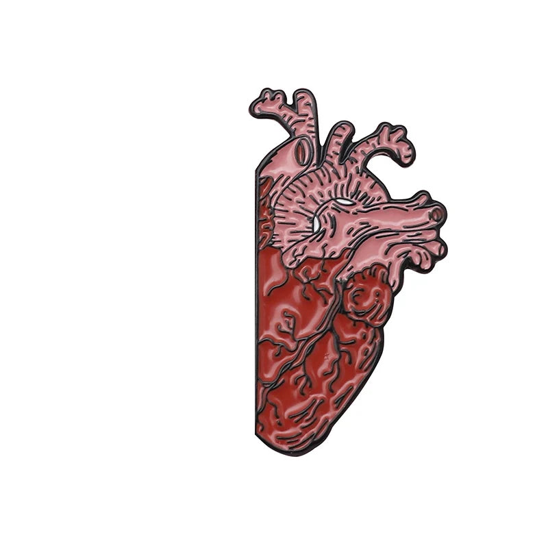 Heart Brooch