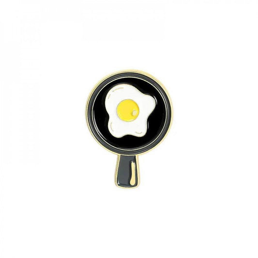 Egg Brooch